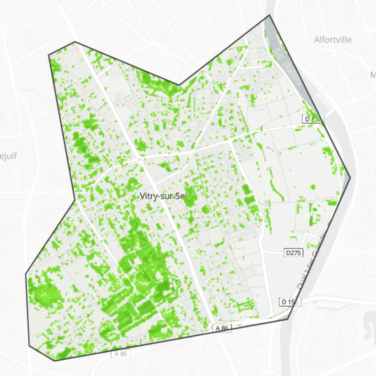 Coberta verda — Vitry-sur-Seine
