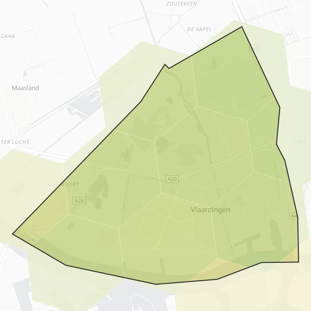 PM10 — Vlaardingen