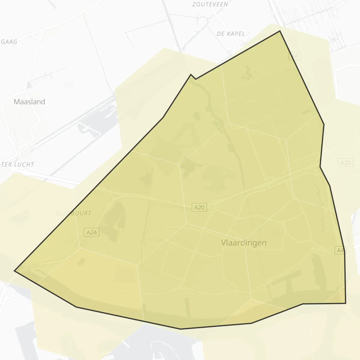 PM2.5 — Vlaardingen