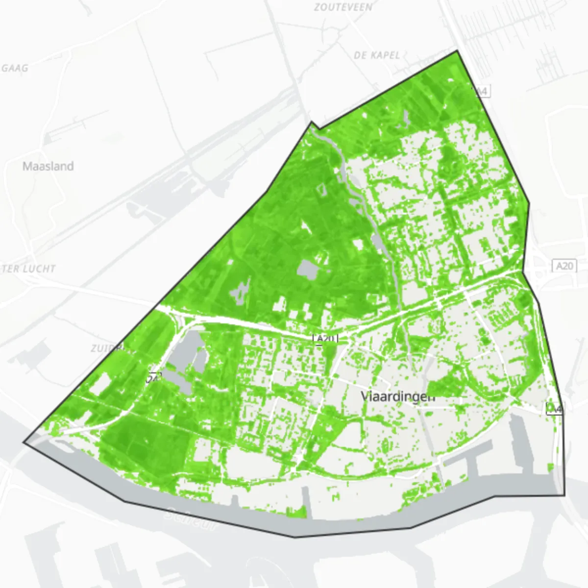Grünfläche — Vlaardingen
