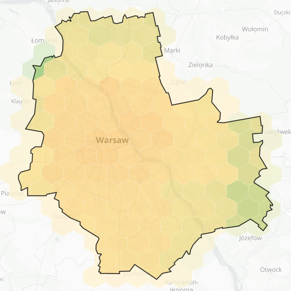 NO2 — Warschau
