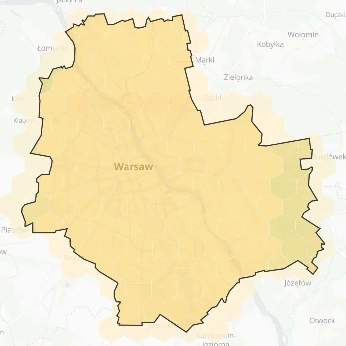 PM10 — Warschau