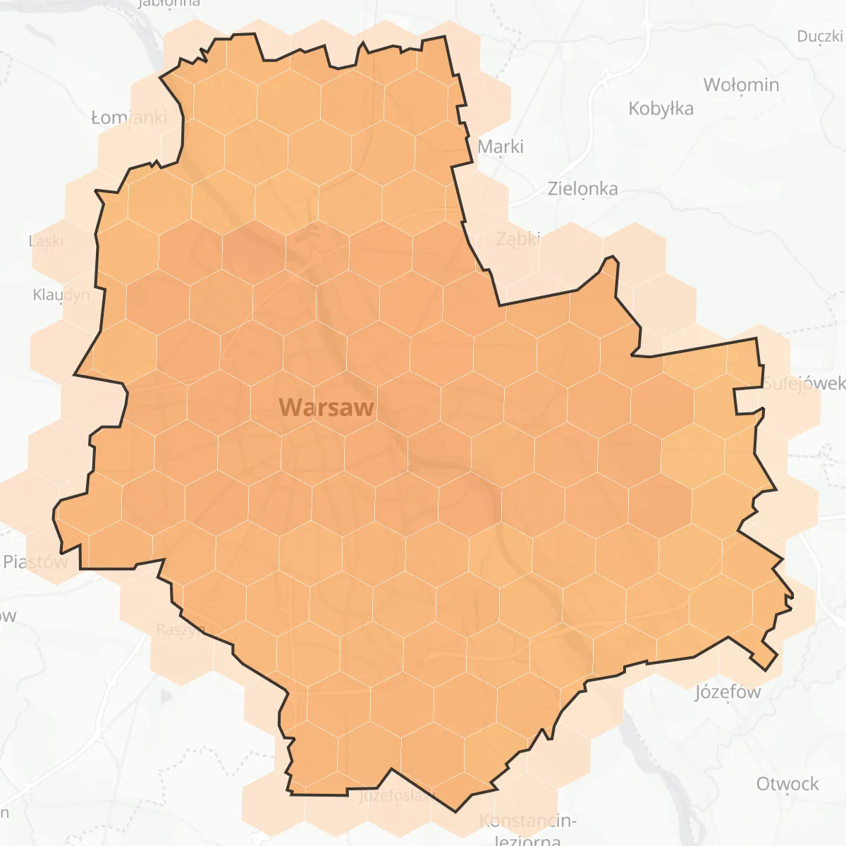 PM2.5 — Warschau