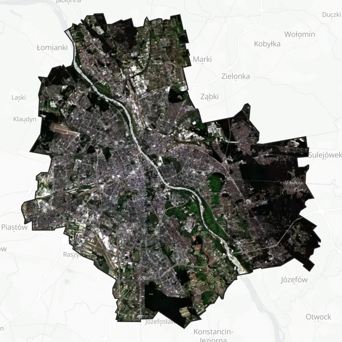 Satellit — Warschau