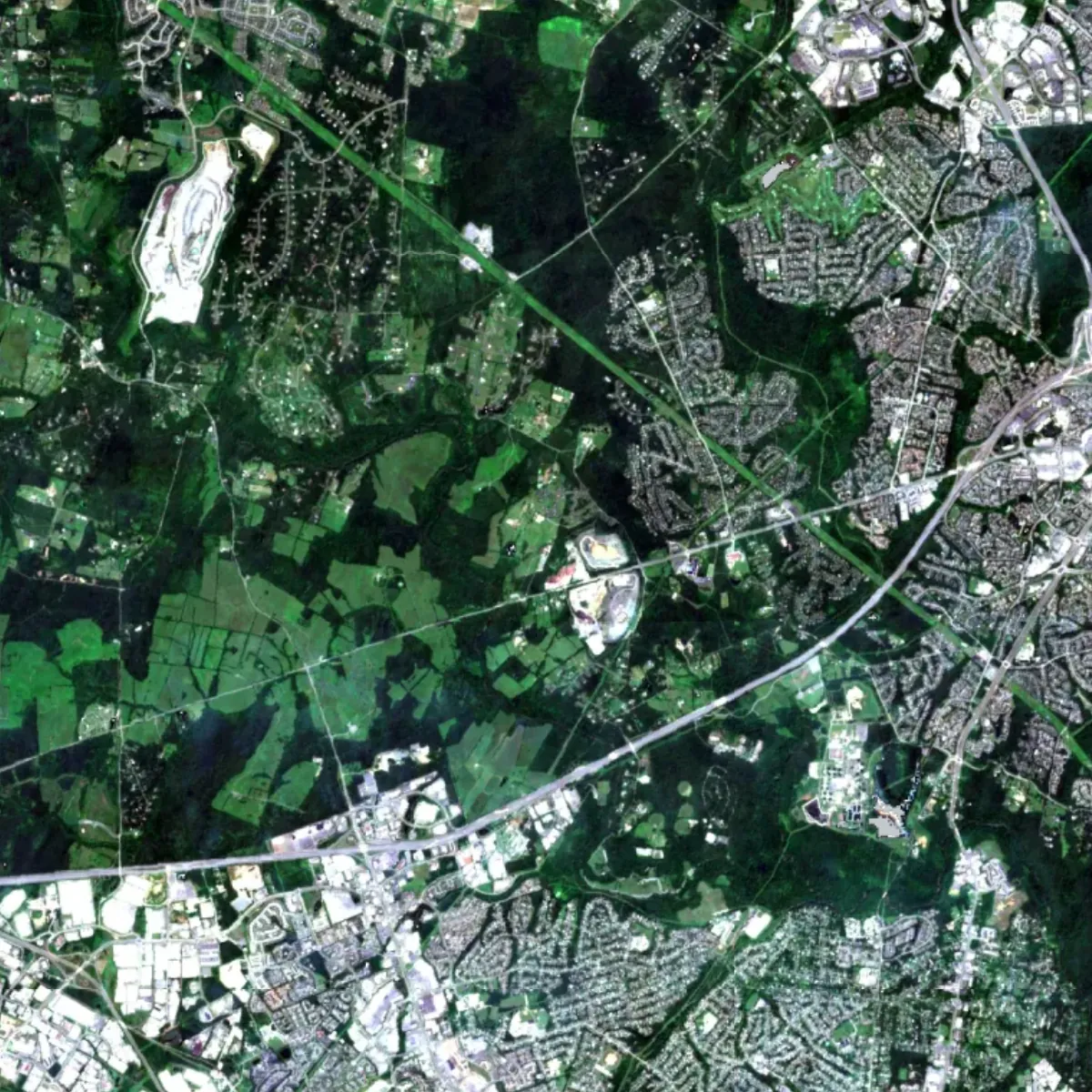 Satellit — Washington, D.C.