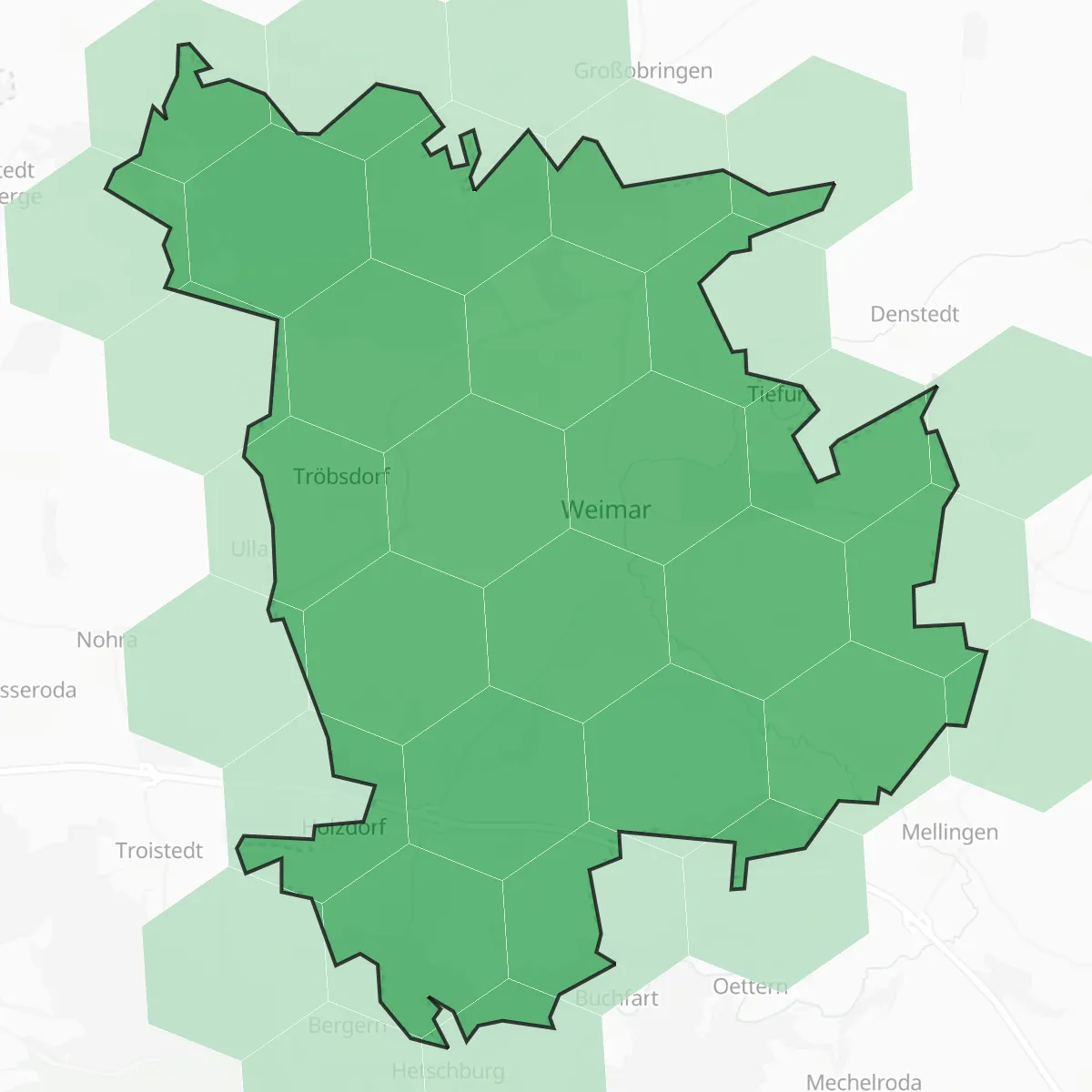 PM10 — Weimar