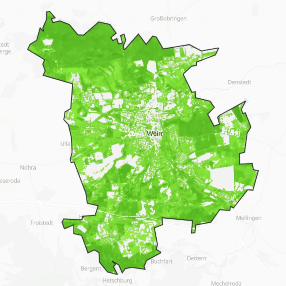 Vihreä peite — Weimar
