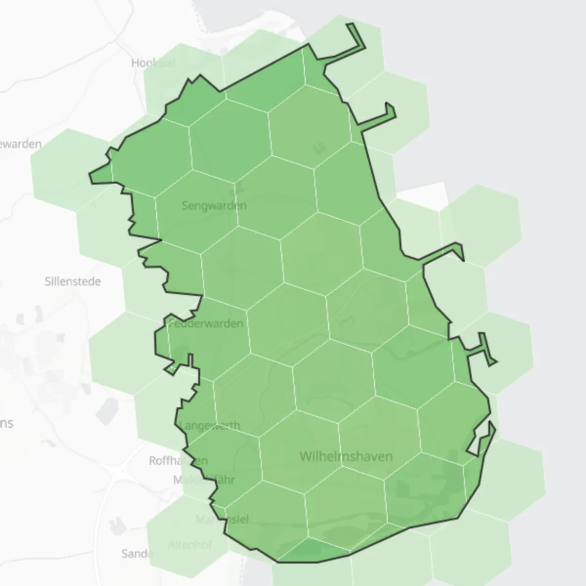 PM10 — Wilhelmshaven