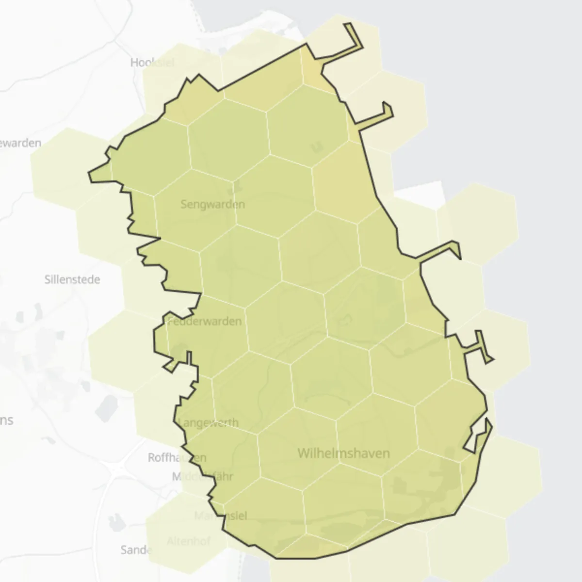 PM2.5 — Wilhelmshaven