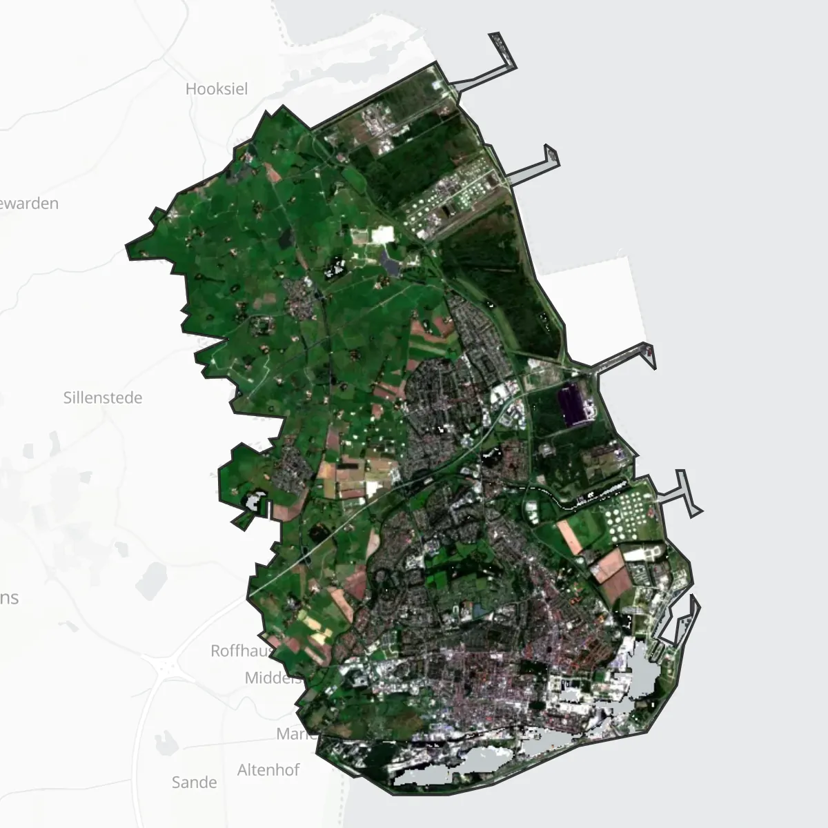 Satellit — Wilhelmshaven