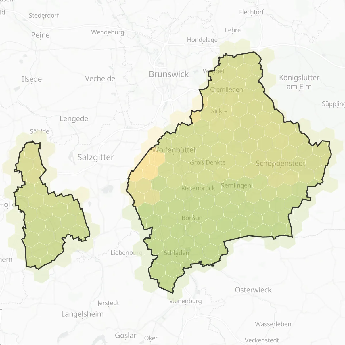 PM2.5 — Wolfenbüttel