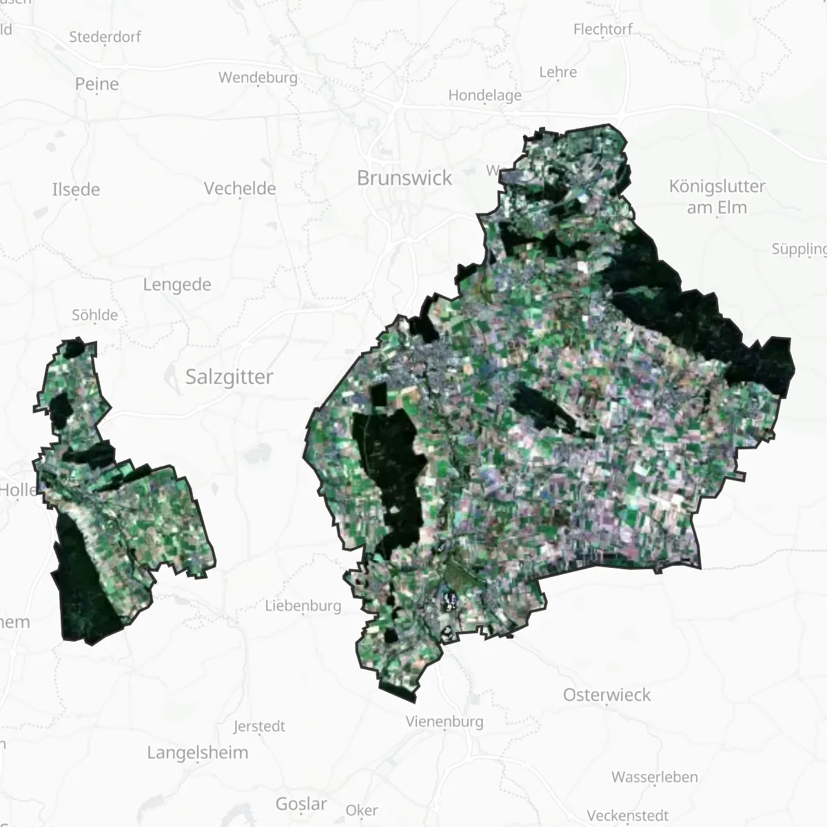 Satellit — Wolfenbüttel