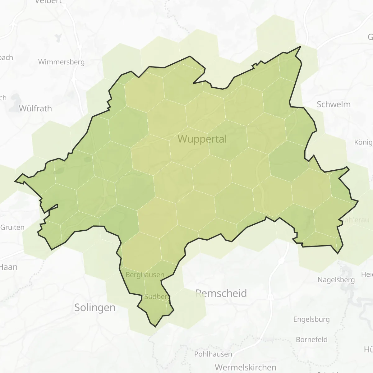 PM10 — Wuppertal