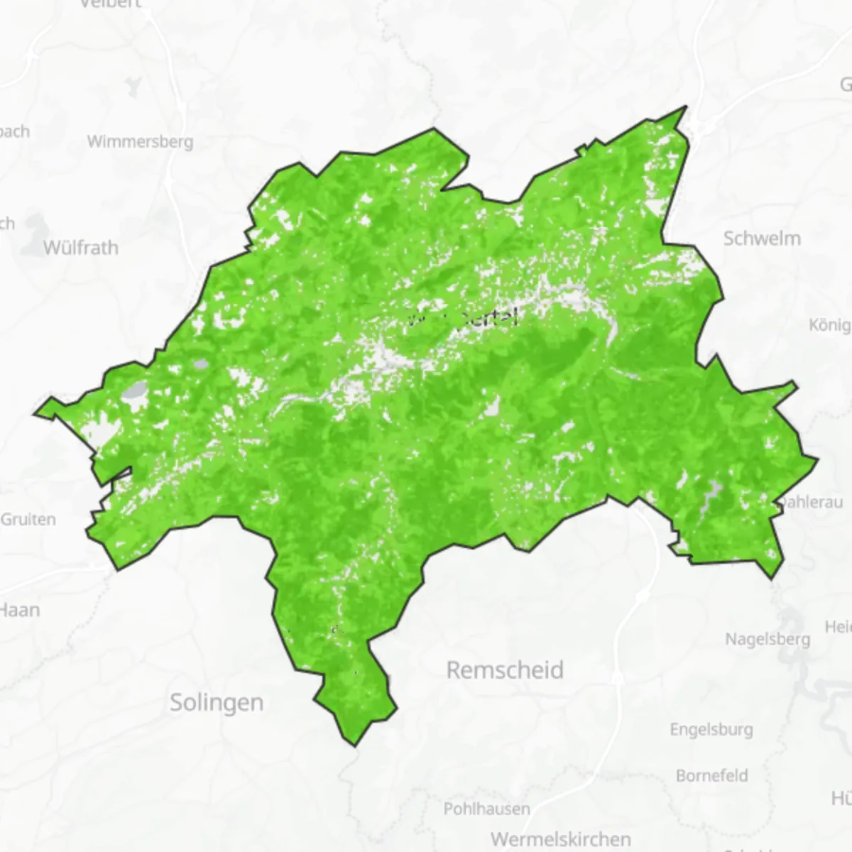 Grünfläche — Wuppertal