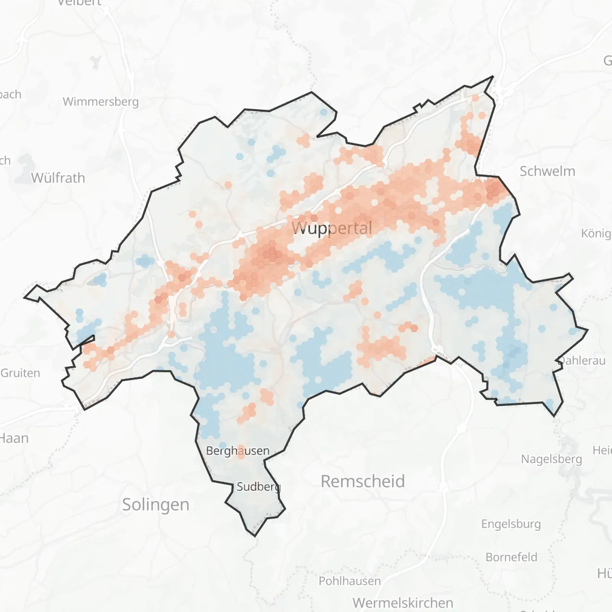 Hitze — Wuppertal