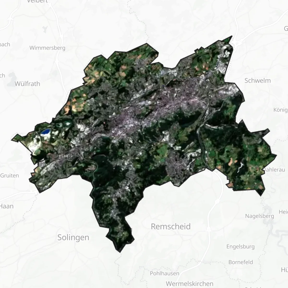 Satellit — Wuppertal