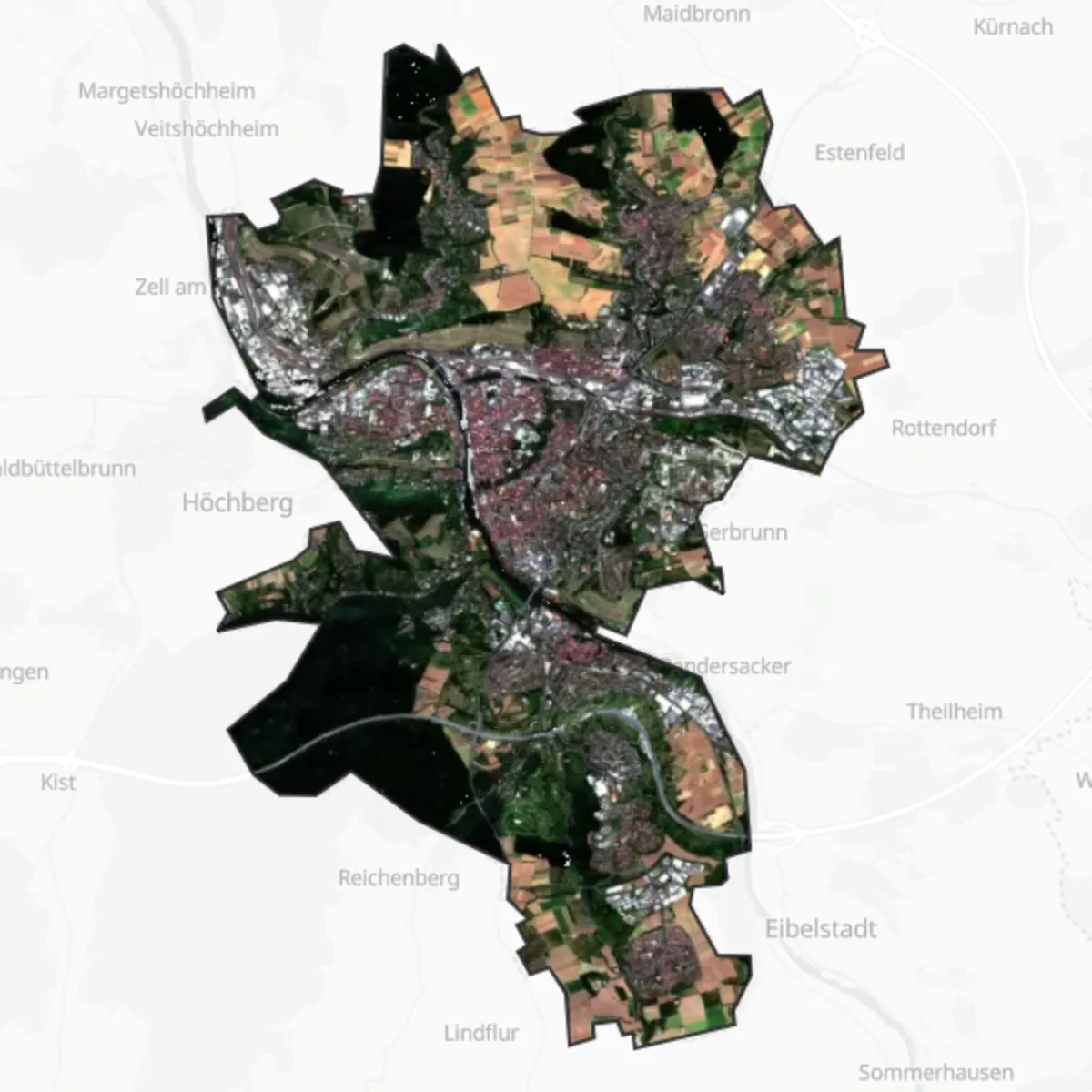 Сателит — Würzburg