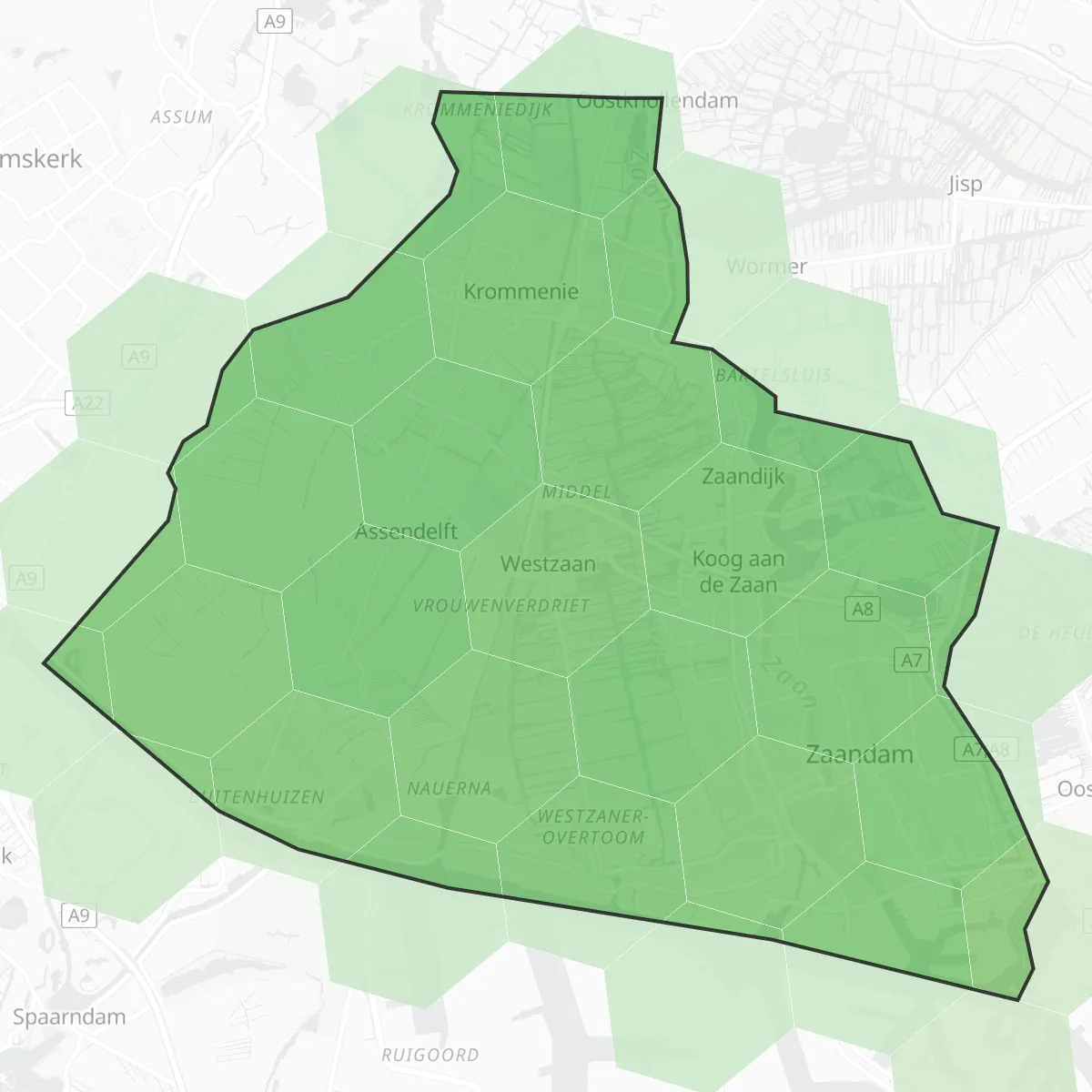 PM10 — Zaanstad