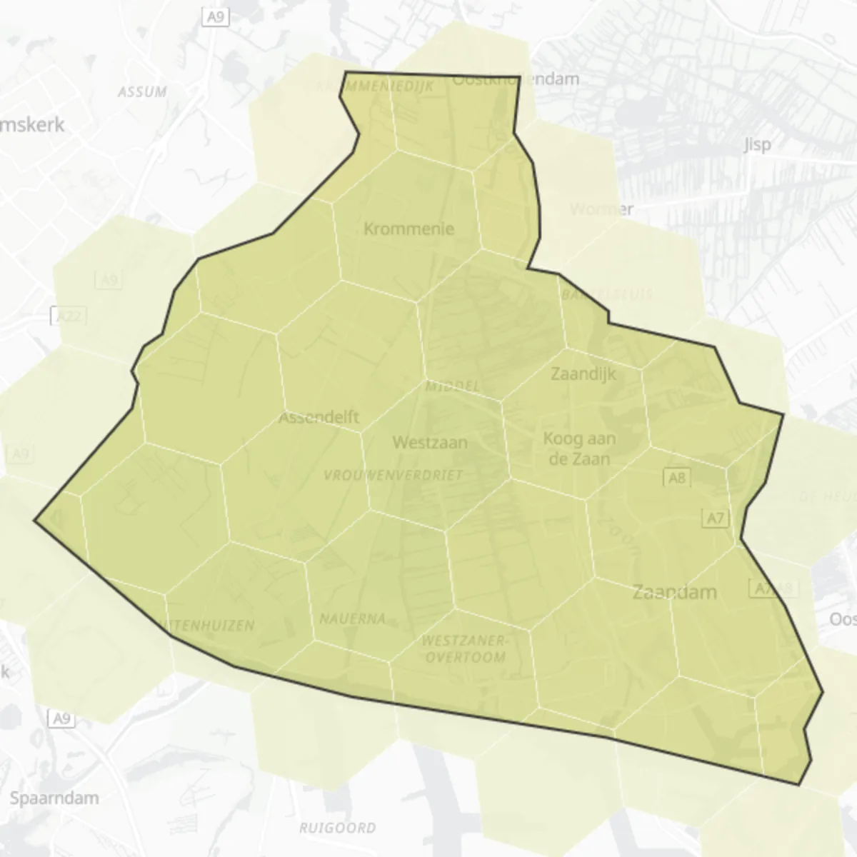PM2.5 — Zaanstad