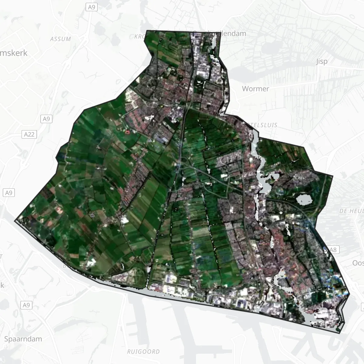 Satèl·lit — Zaanstad