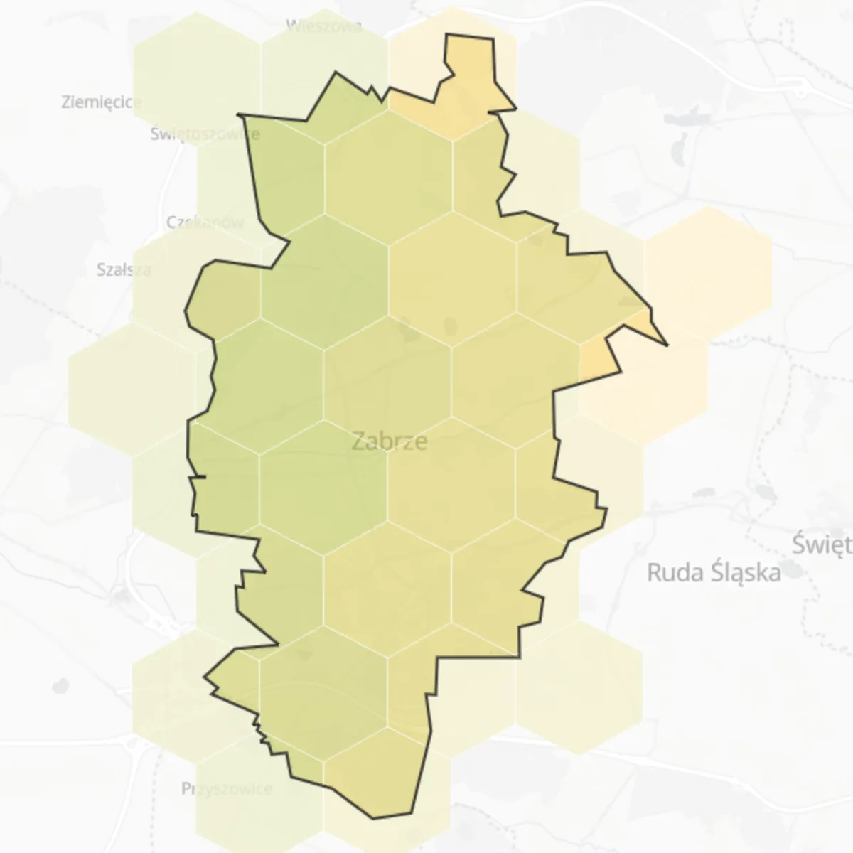 NO2 — Zabrze