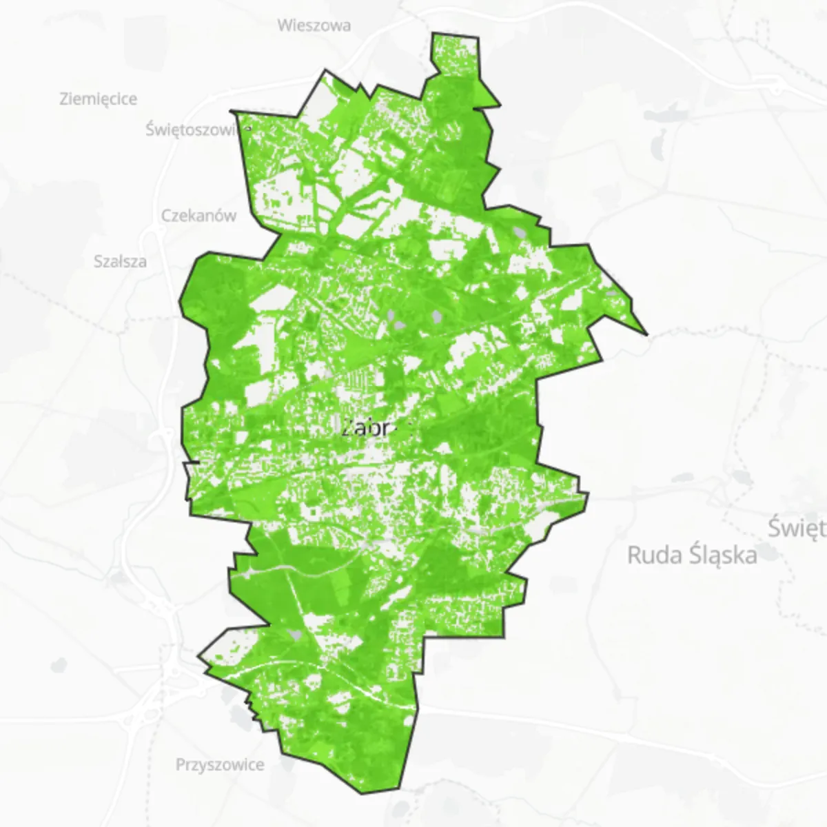 Copertura verde — Zabrze