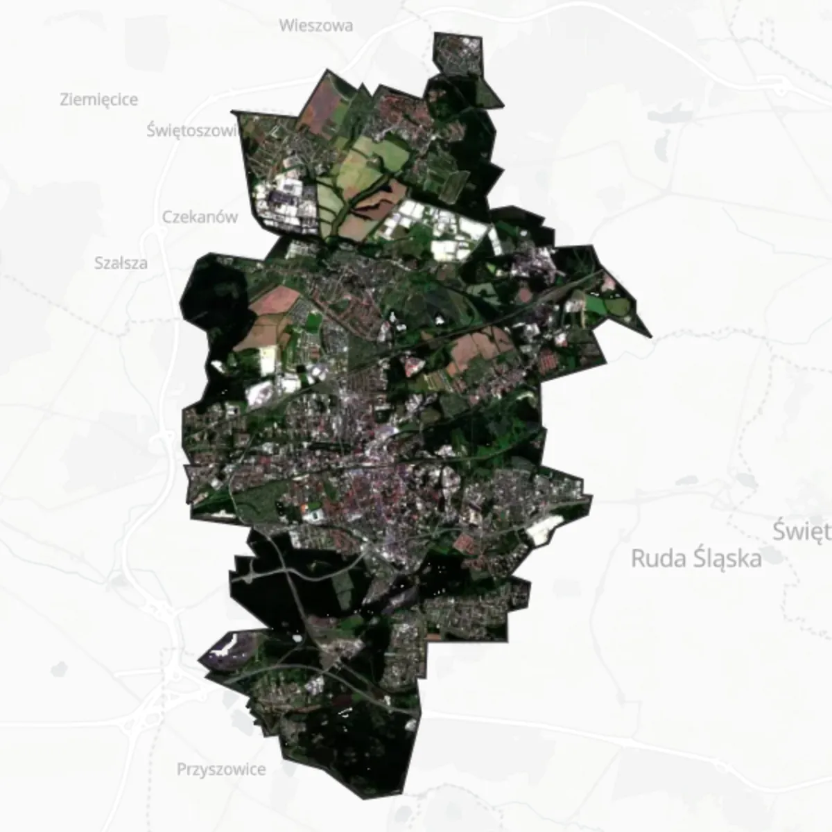 Satellite — Zabrze