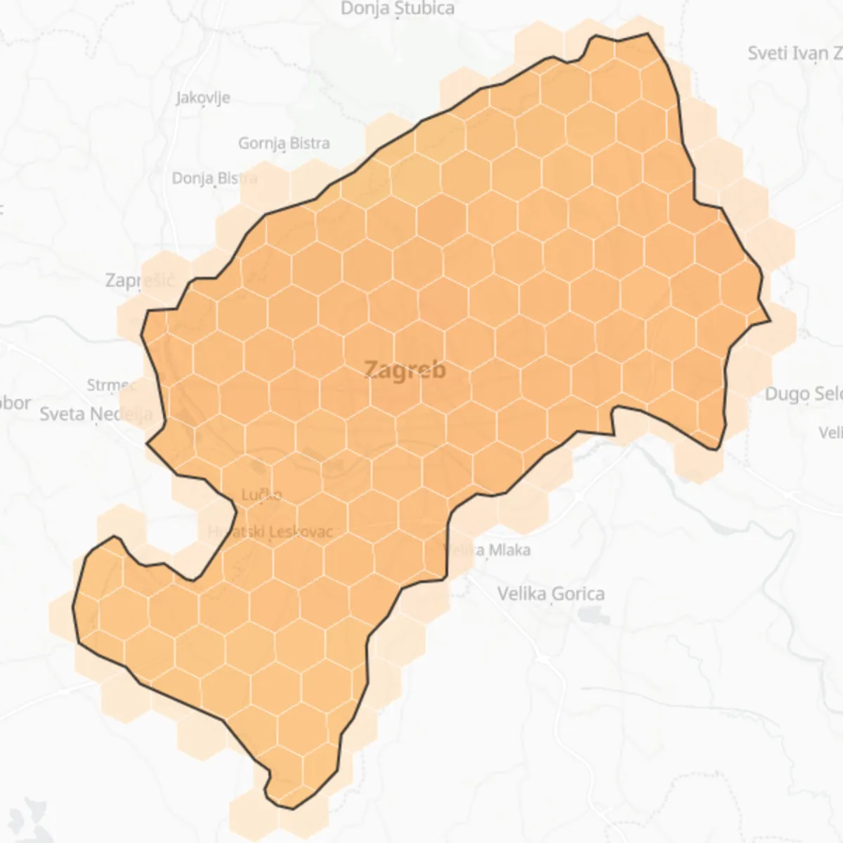 PM2.5 — Záhřeb