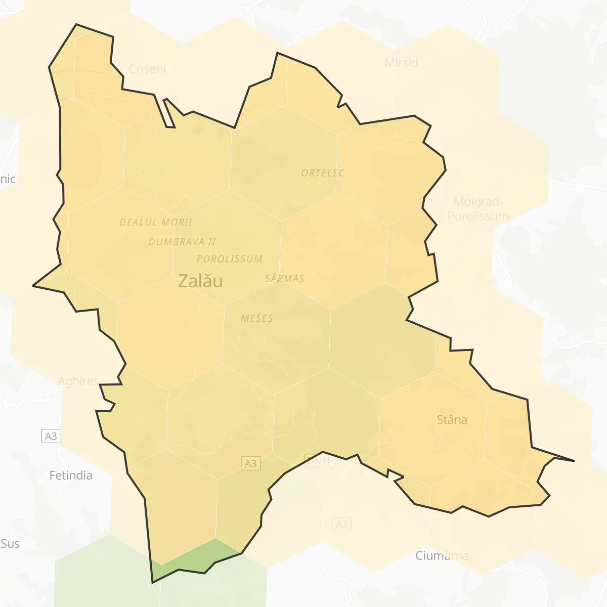 NO2 — Zalău