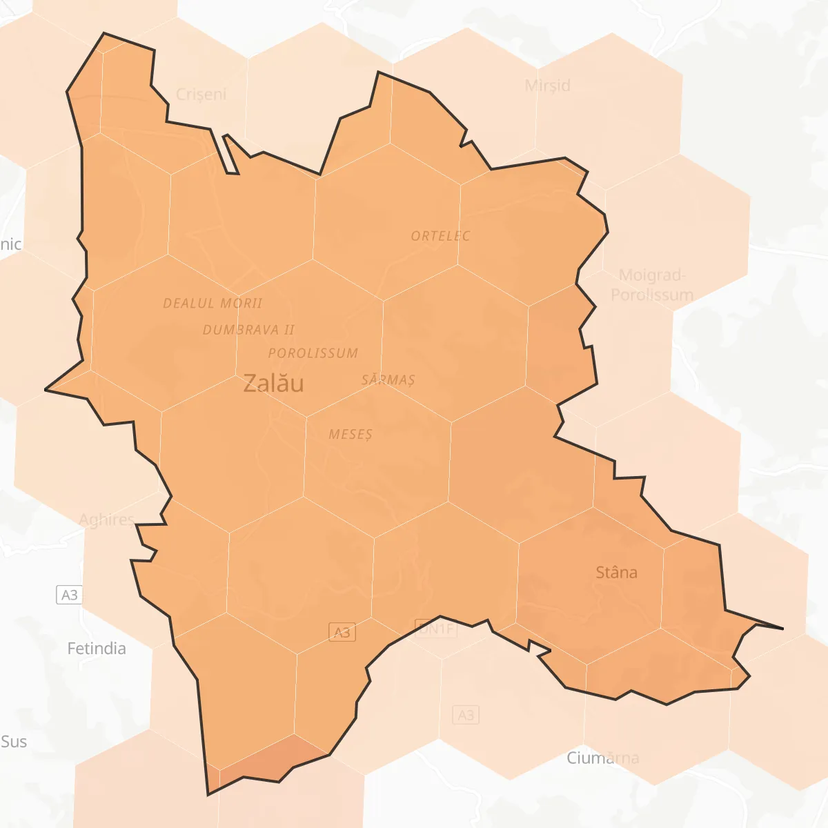 PM2.5 — Zalău