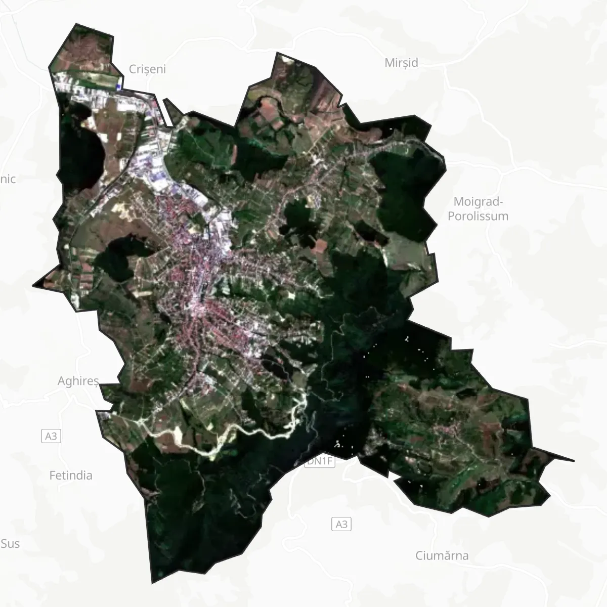 Satelita — Zalău