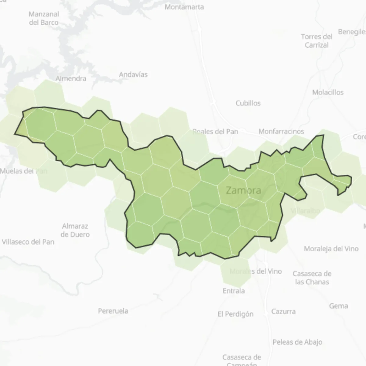 PM2.5 — Zamora