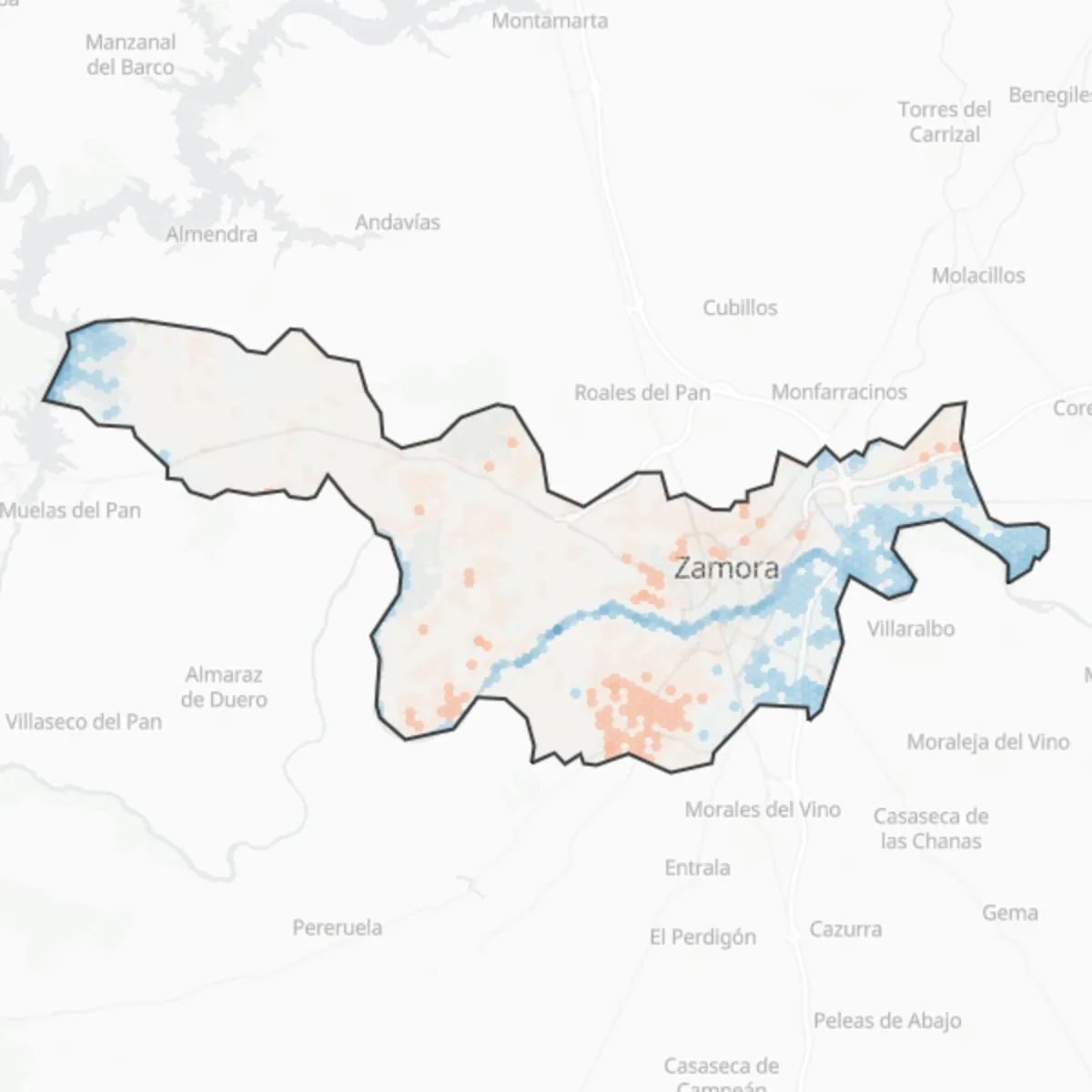Temperatura — Zamora