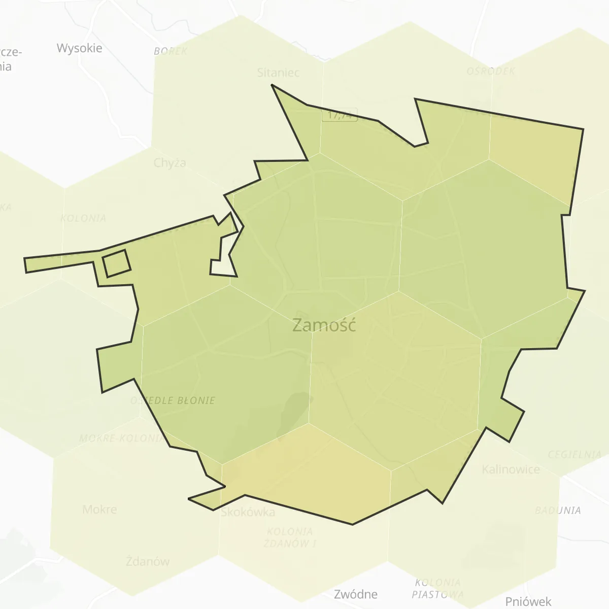 PM10 — Zamość