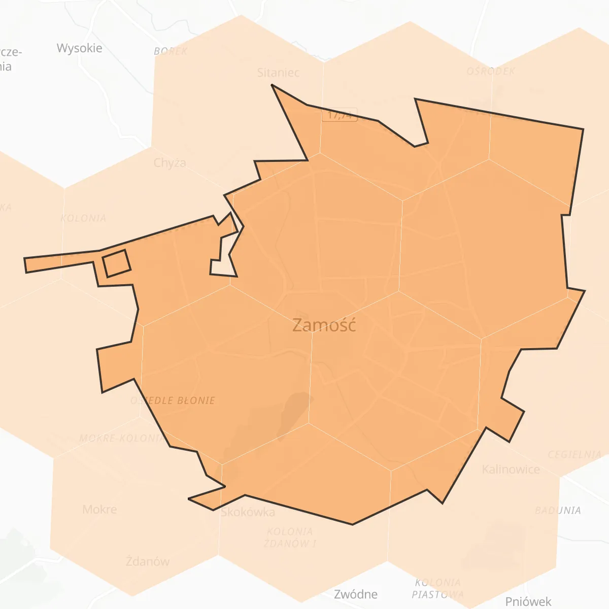 PM2.5 — Zamość