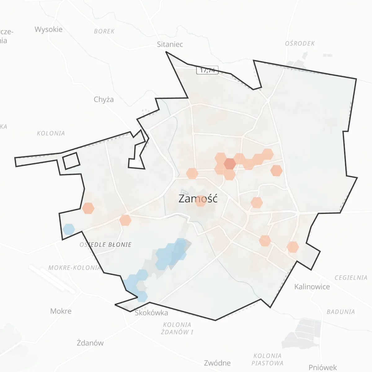 Calor — Zamość