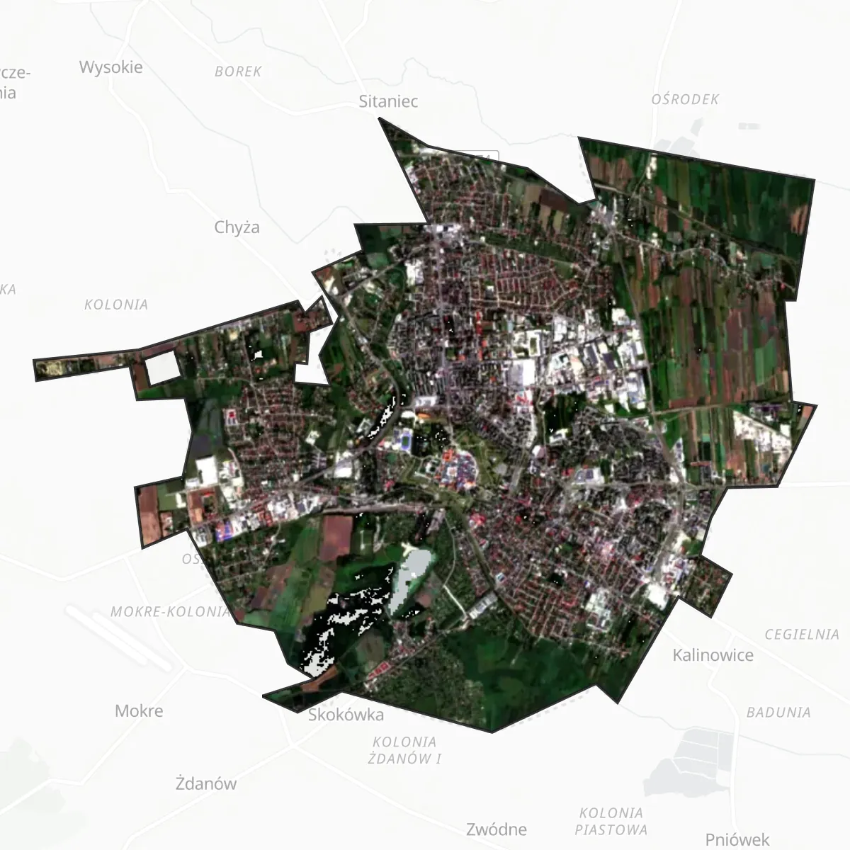 Satèl·lit — Zamość