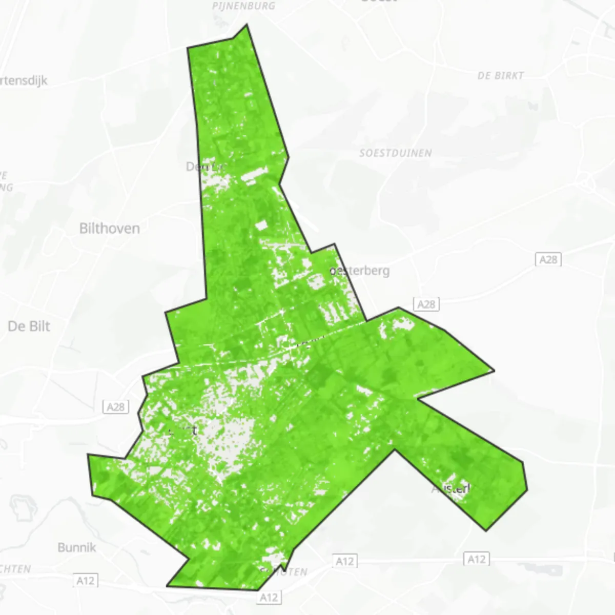 Zieleń — Zeist