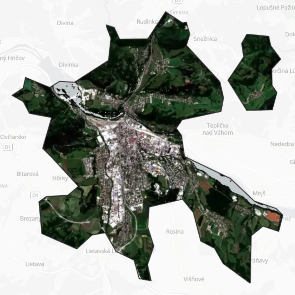 Satelita — Żylina