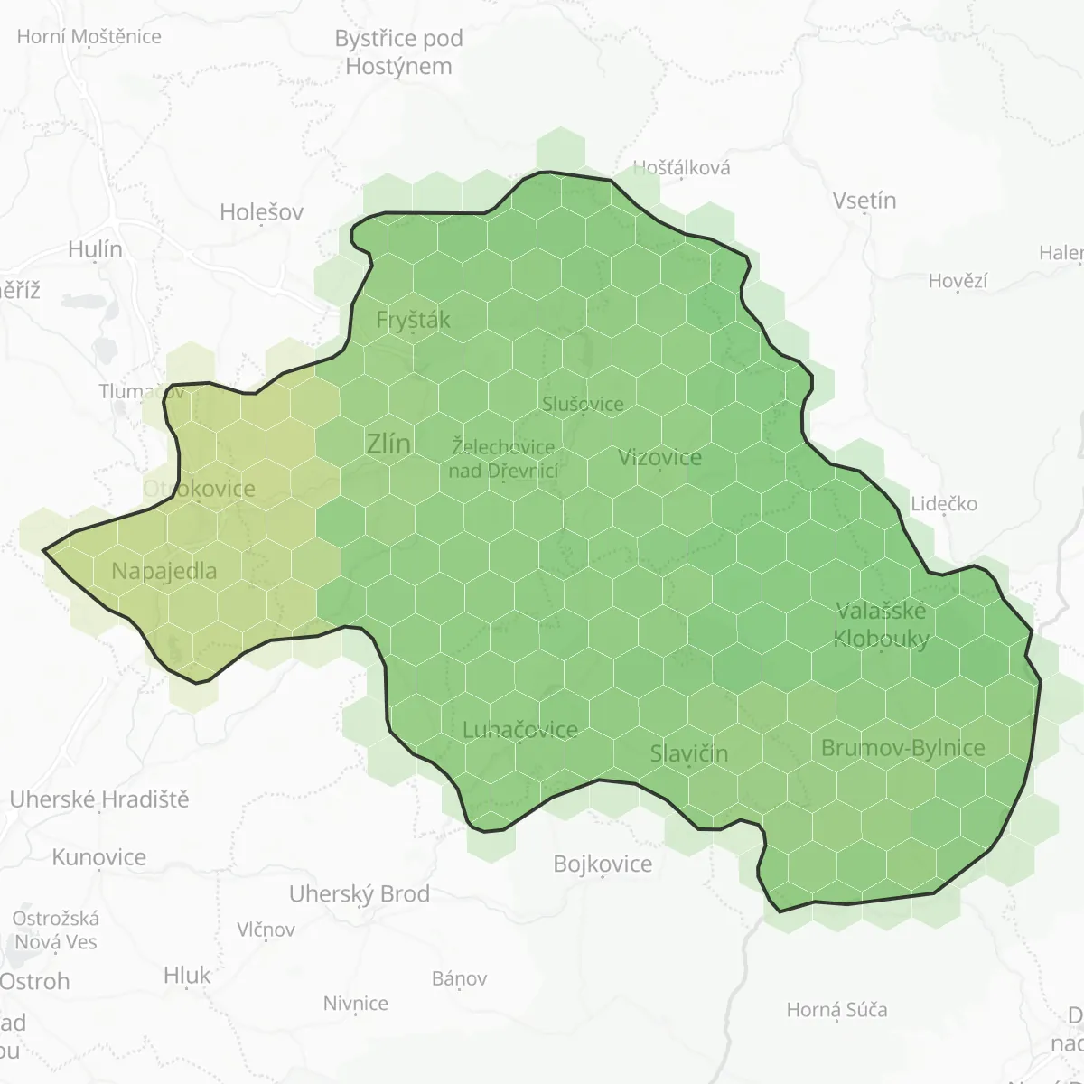 NO2 — Zlín
