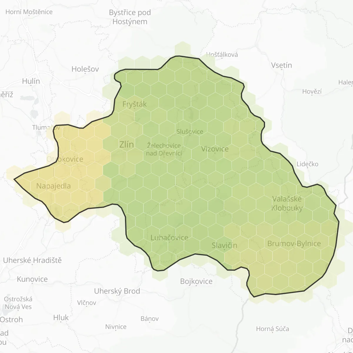 PM10 — Zlín
