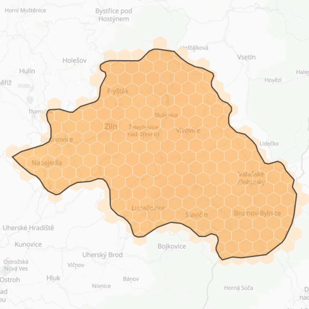 PM2.5 — Zlín