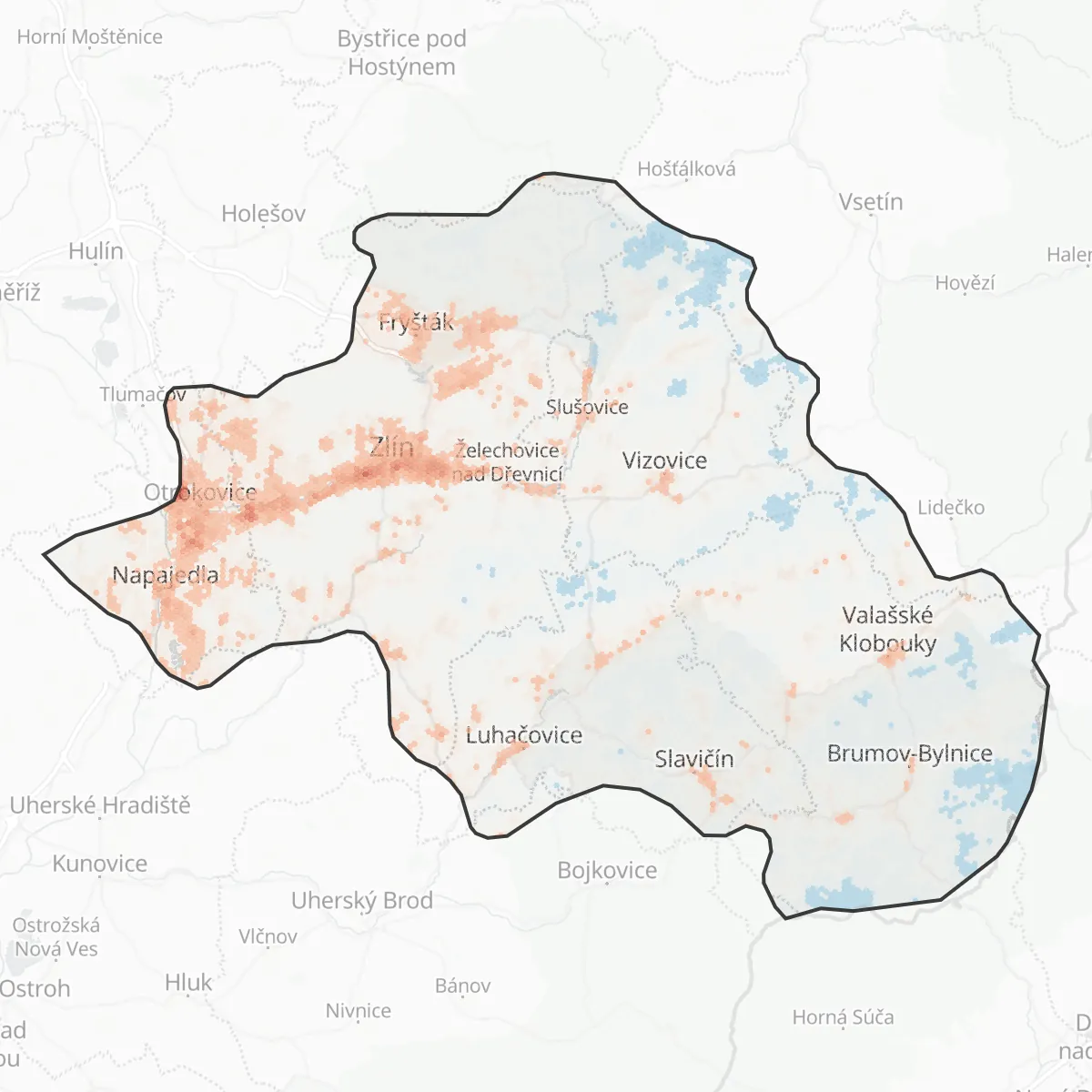 Horko — Zlín