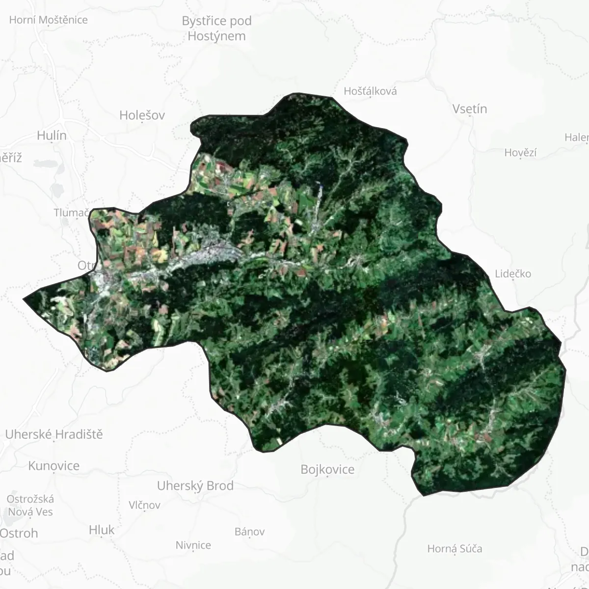 Satelit — Zlín