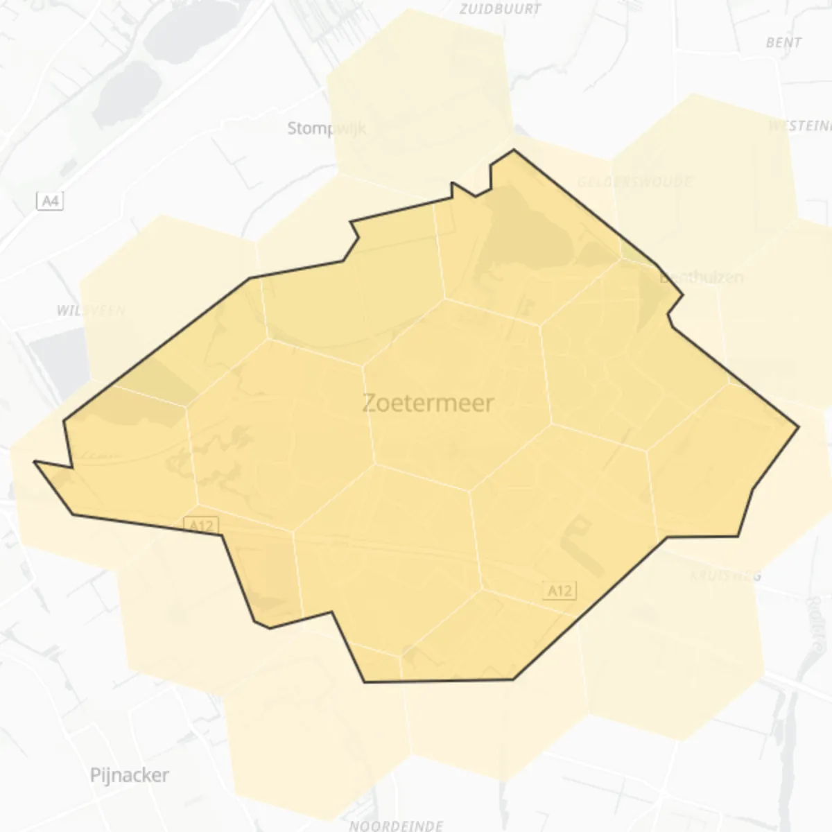NO2 — Zoetermeer