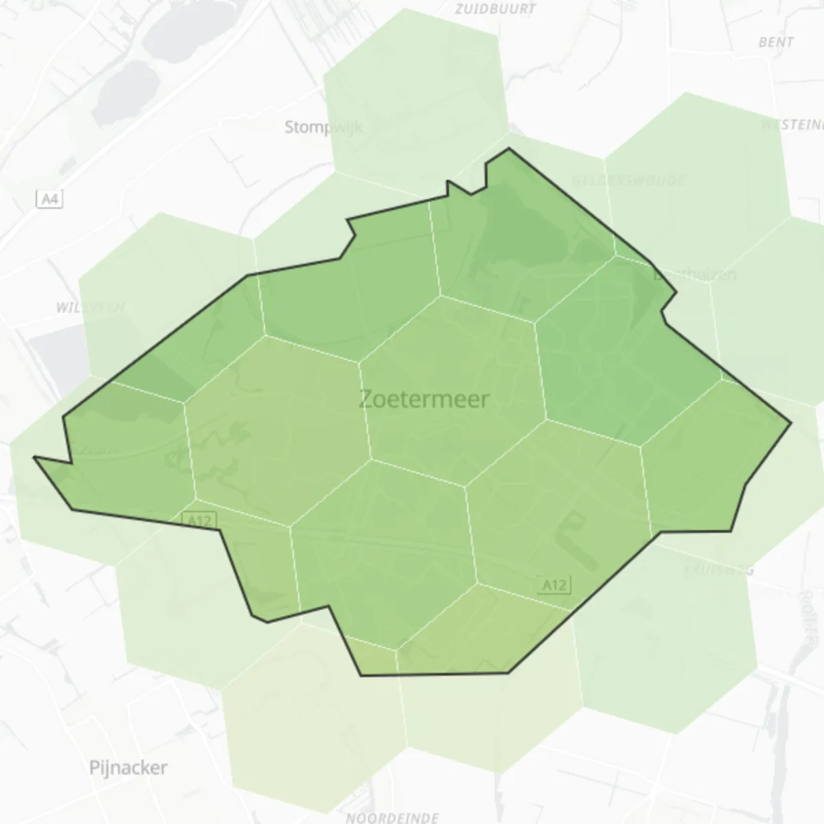 PM10 — Zoetermeer