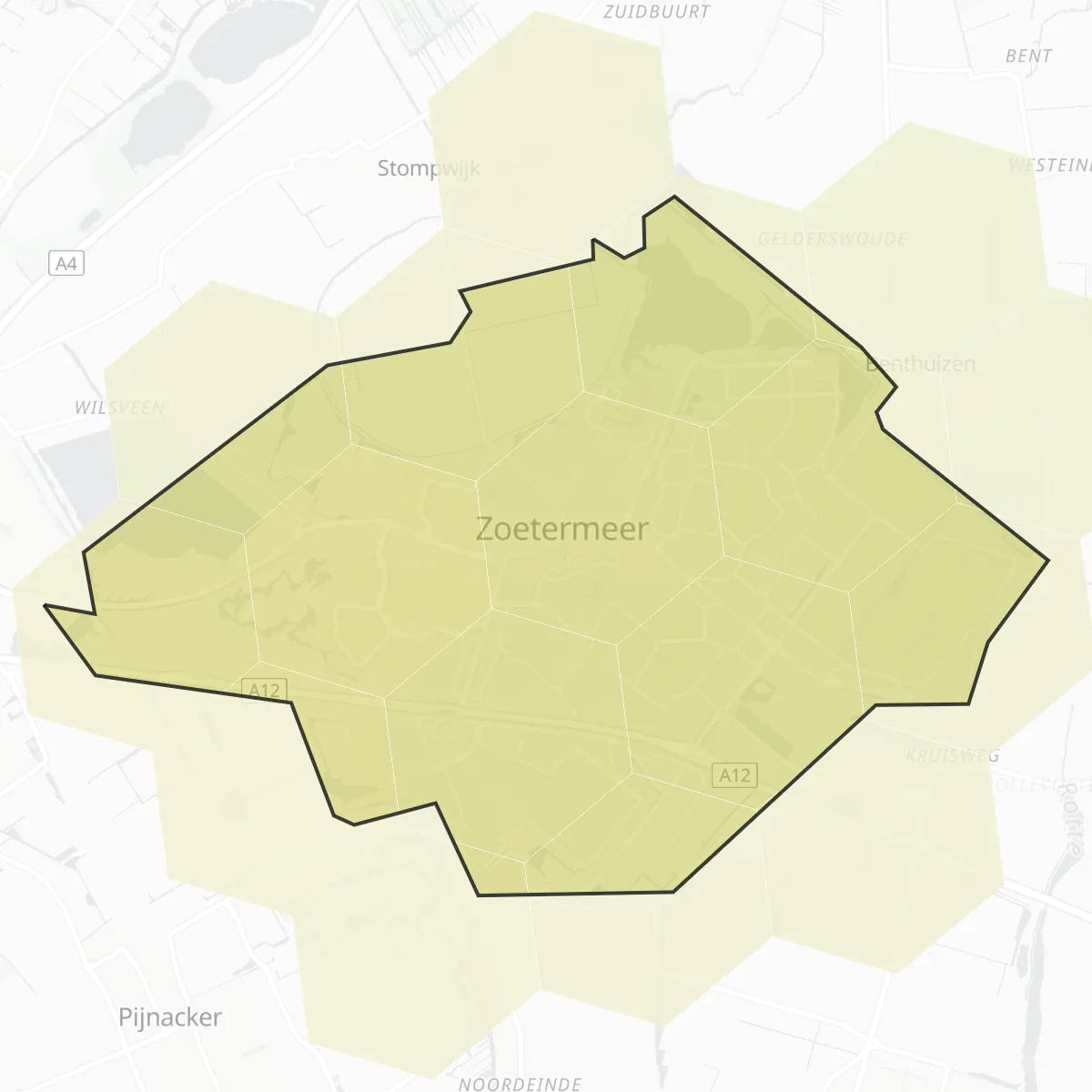 PM2.5 — Zoetermeer