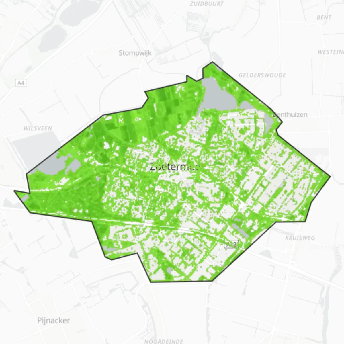 Coberta verda — Zoetermeer