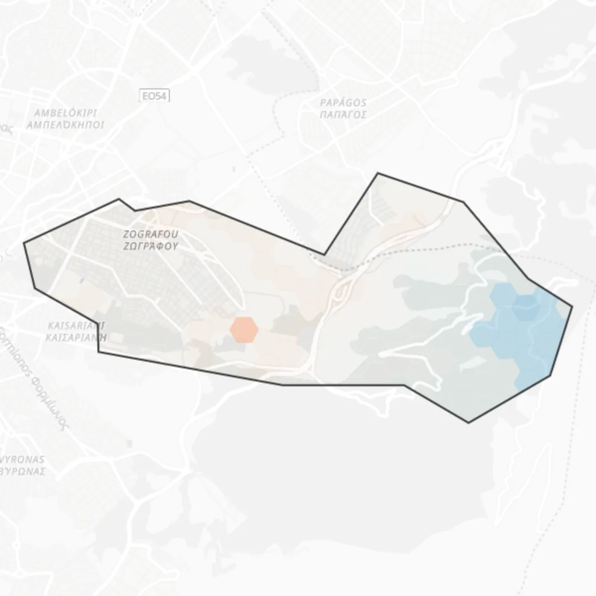 Hitze — Zografos