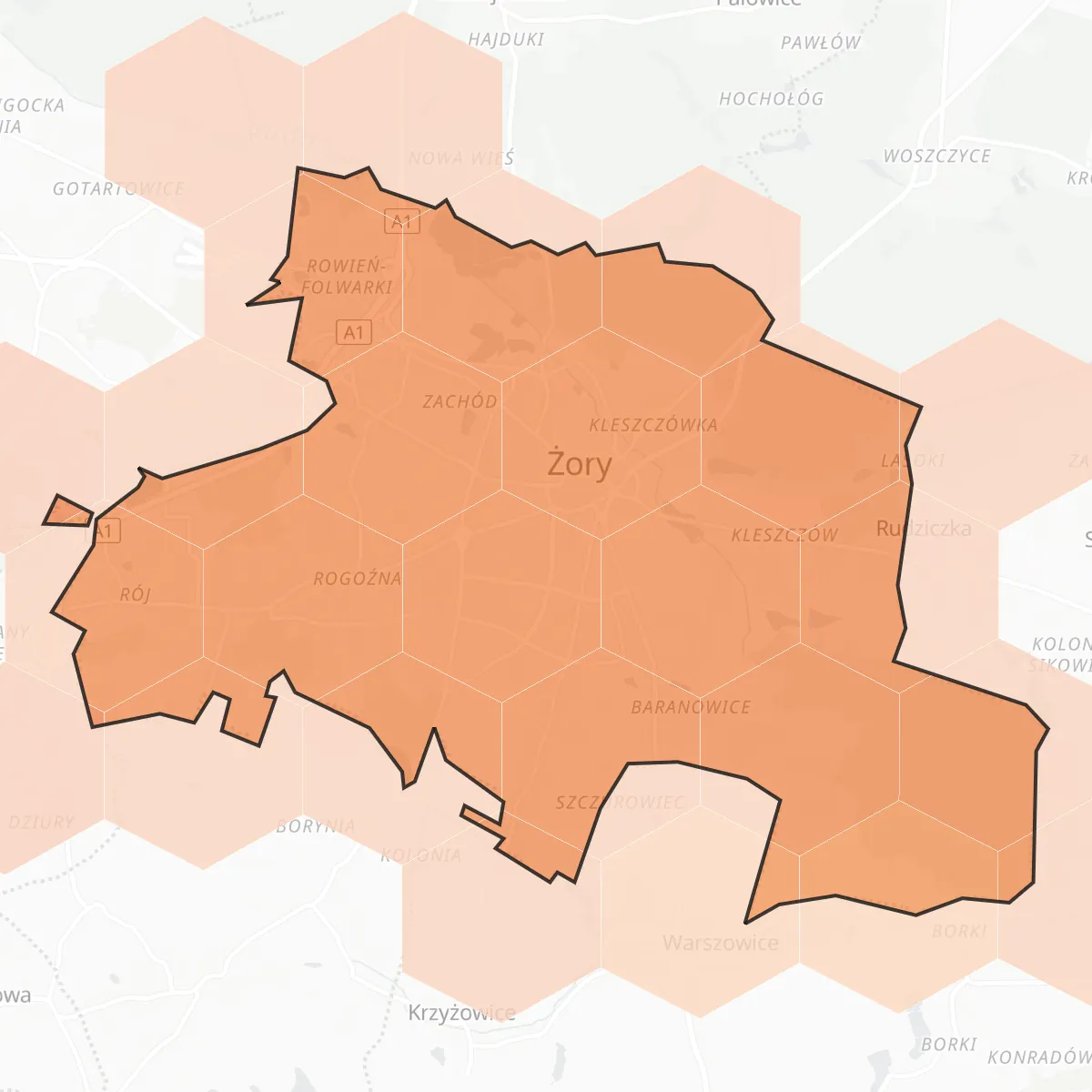 PM2.5 — Żory